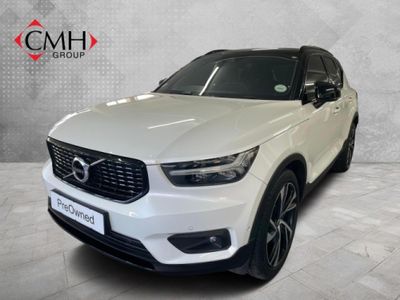 2019 Volvo XC40 D4 R-Design AWD