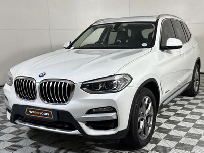 2018 BMW X3 xDrive20d xLine