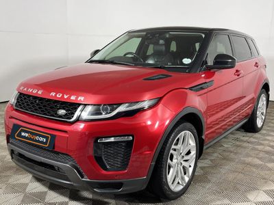 2016 Land Rover Range Rover Evoque 2.0 Si4 Dynamic