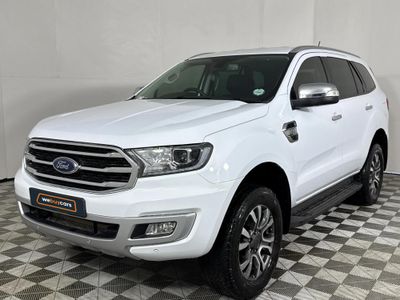 2022 Ford Everest 3.2 TDCi XLT 4x4 Auto