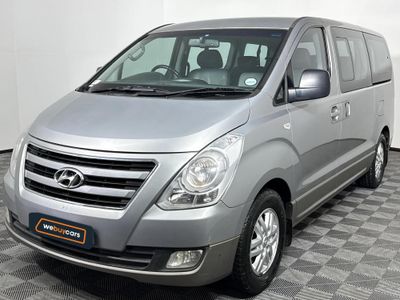 2016 Hyundai H-1 2.5 CRDi VGT Wagon Auto