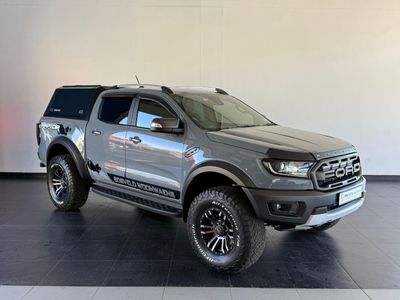 2021 Ford Ranger 2.0D Bi-Turbo Raptor 4x4 Auto Double-Cab