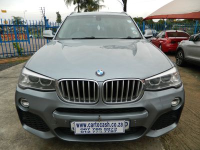 2012 BMW X3 xDrive20d Auto