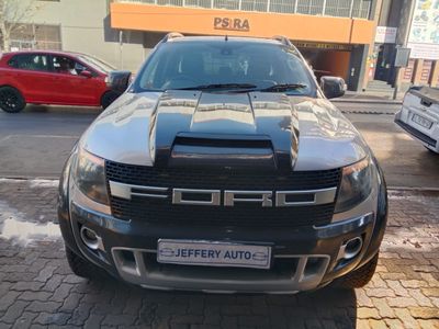 2015 Ford Ranger 3.2 TDCi Wildtrak Auto Double-Cab
