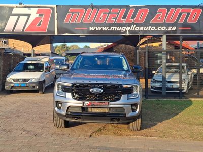 2024 Ford Everest 2.0D Bi-Turbo Sport 4x4 Auto