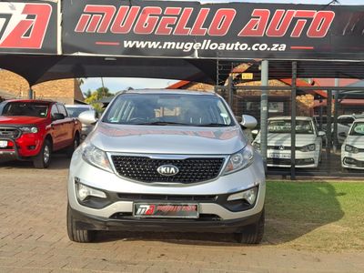 2014 Kia Sportage 2.0 Ignite