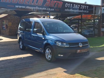 2022 Volkswagen Caddy Maxi CrewBus 2.0 TDI Auto