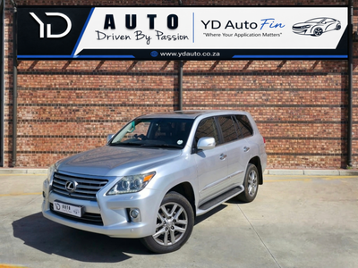 2012 Lexus LX 570