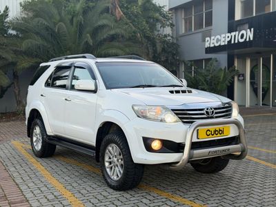2014 Toyota Fortuner 3.0 D-4D 4x4 Auto