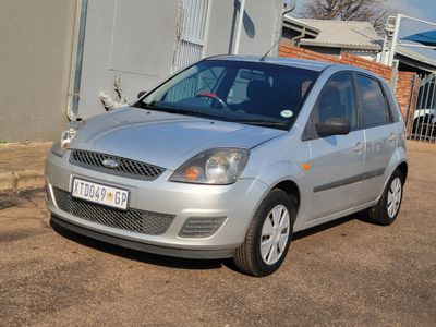 2008 Ford Fiesta 1.4i 5-dr