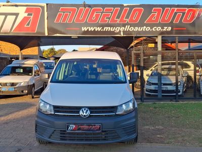 2018 Volkswagen Caddy CrewBus 1.6i