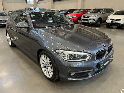 2018 BMW 1 Series 118i 5-dr Auto