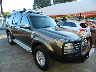 2011 Ford Everest 3.0 TDCi XLT 4x4