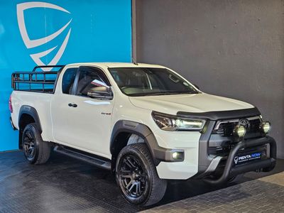 2023 Toyota Hilux 2.8 GD-6 Raised Body Legend Auto Extended Cab