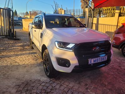 2022 Ford Ranger 2.0D Bi-Turbo Wildtrak 4X4 Double Cab Auto