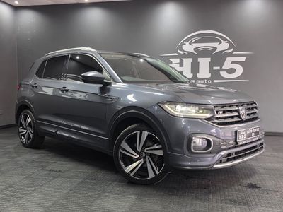 2021 Volkswagen T-Cross 1.5 TSI R-Line Auto