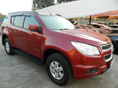 2012 Chevrolet Trailblazer 2.5 LT