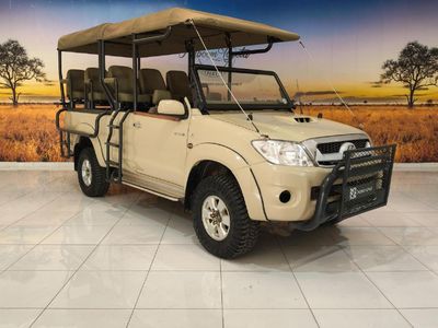2011 Toyota Hilux 3.0 D-4D Raider Xtra-Cab 4x4