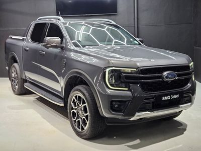 2023 Ford Ranger 2.0D Bi-Turbo Wildtrak 4X4 Double Cab Auto