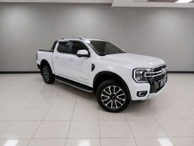2026 Ford Ranger 3.0TD V6 Platinum 4WD Double-Cab
