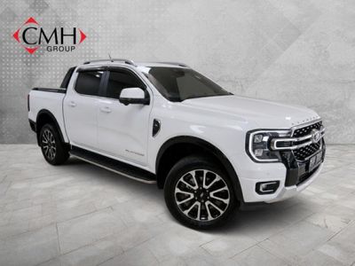 2026 Ford Ranger 3.0TD V6 Platinum 4WD Double-Cab
