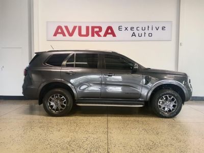 2024 Ford Everest 3.0D V6 Wildtrack AWD Auto
