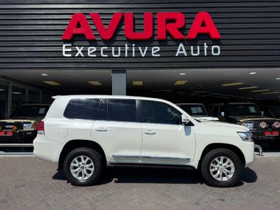 2018 Toyota Land Cruiser 200 4.5 D V8 VX Auto