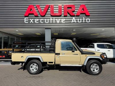 2021 Toyota Land Cruiser 79 4.5 D Single-Cab