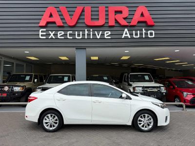 2015 Toyota Corolla 1.6 Prestige