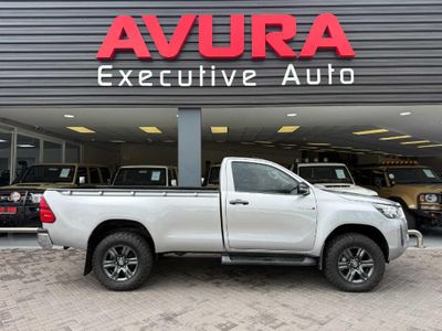 2023 Toyota Hilux 2.4 GD-6 Raider 4x4 Single-Cab