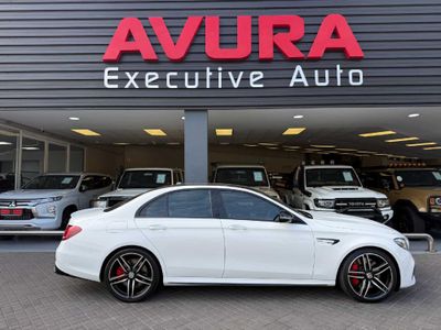 2018 Mercedes-AMG E-Class E63 S AMG 4Matic