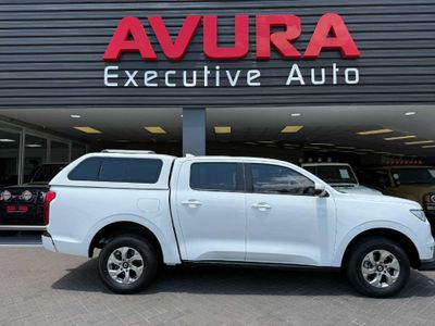 2022 GWM P-Series CV 2.0 TD DLX Double-Cab