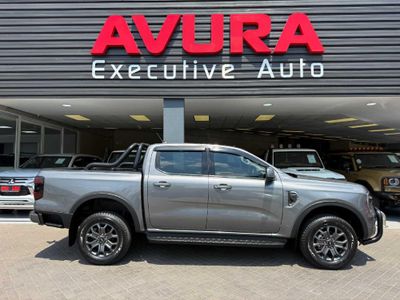 2023 Ford Ranger 2.0D XLT HR Double Cab Auto
