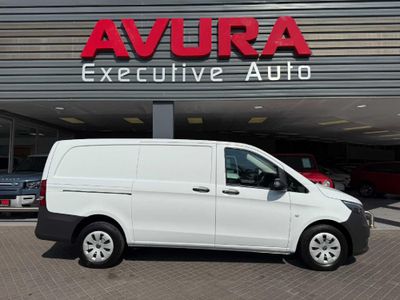 2022 Mercedes-Benz Vito 111 1.6 CDI Panel Van