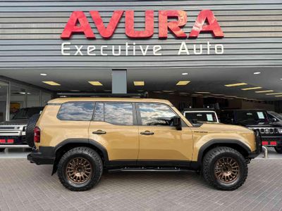 2024 Toyota Land Cruiser Prado VX-R First Edition 2.8GD Auto