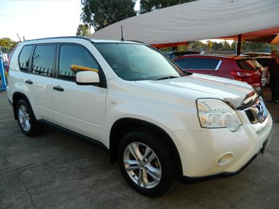 2013 Nissan X-Trail 2.0 4x2 XE