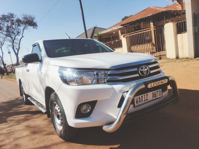 2020 Toyota Hilux 2.4 GD S Single-Cab