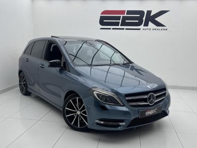 2012 Mercedes-Benz B-Class B 200 Auto