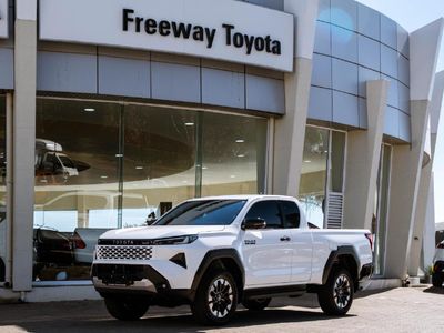 2026 Toyota Hilux 2.8 GD-6 RB Raider X 4x4 Auto Extended Cab