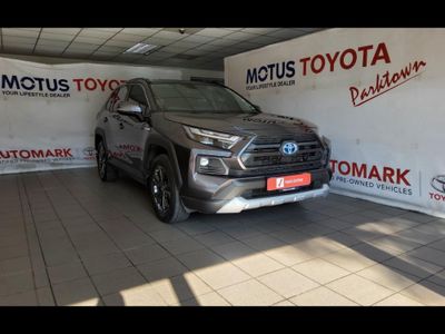 2024 Toyota RAV4 2.5 GX-R Hyrbid CVT E-Four