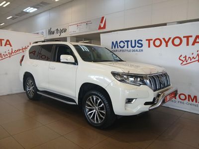 2022 Toyota Land Cruiser Prado 2.8 GD VX-L Auto