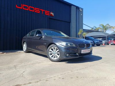 2015 BMW 5 Series 520d Auto