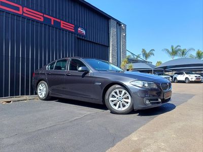 2015 BMW 5 Series 520d Auto