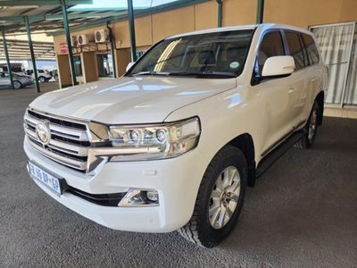 2017 Toyota Land Cruiser 200 4.5 D V8 VX Auto