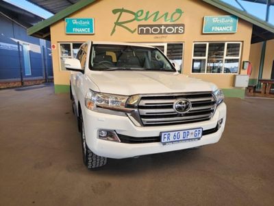 2017 Toyota Land Cruiser 200 4.5 D V8 VX Auto