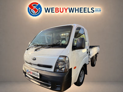 2015 Kia K-Series Pick-Up K2700 Workhorse P/U S/C
