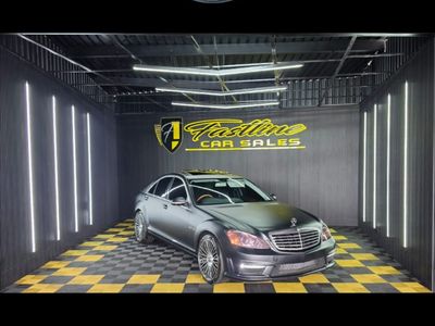 2010 Mercedes-Benz S-Class 2009 MERCEDES BENZ S-CLASS 350 CDI AMG ( S63 KIT F