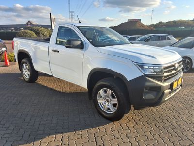 2025 Volkswagen Amarok 2.0 TDI (125kW) Single-Cab 4Motion