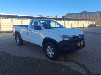 2025 Volkswagen Amarok 2.0 TDI (125kW) Single-Cab 4Motion