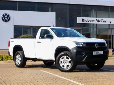 2025 Volkswagen Amarok 2.0 TDI (125kW) Single-Cab 4Motion
